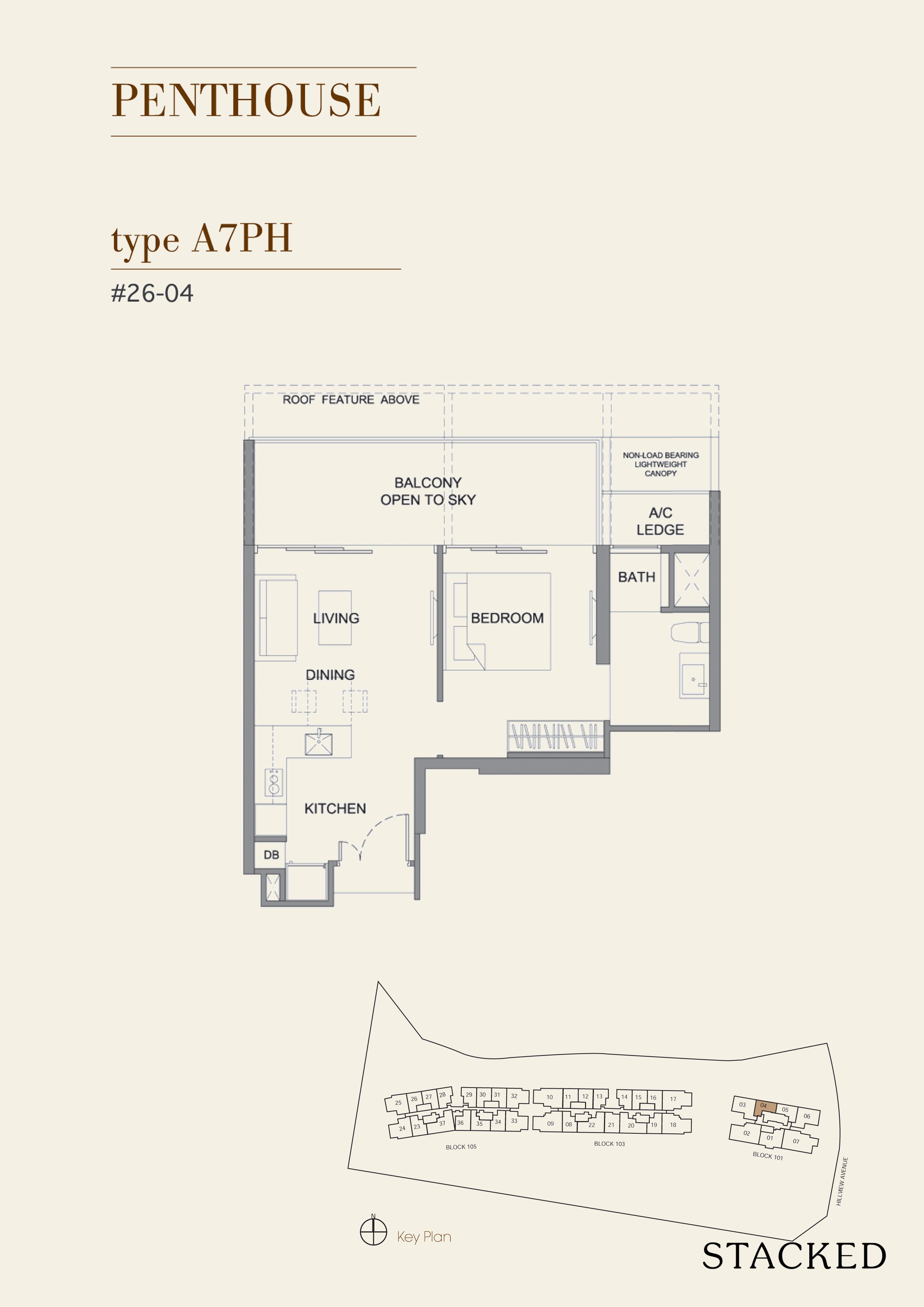 Kingsford . Hillview Peak floorplan